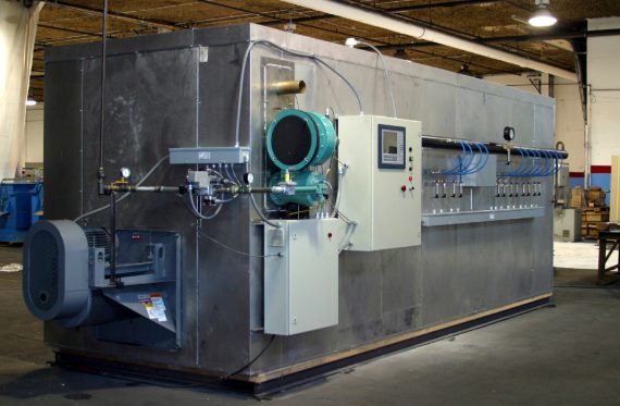 Industrial ovens and furnaces